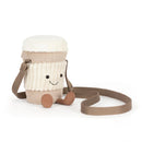 Jellycat Amuseable Perkle Coffee-to-go Shoulder Bag