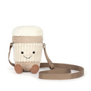 Jellycat Amuseable Perkle Coffee-to-go Shoulder Bag