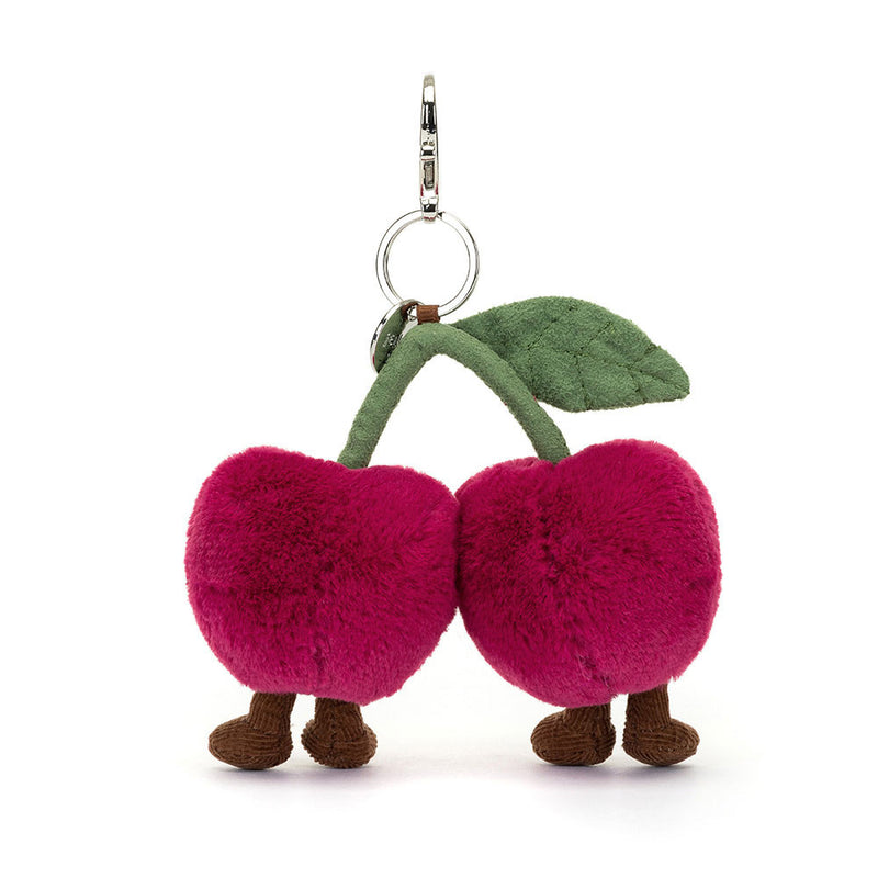 Jellycat Amuseables Cherries Bag Charm