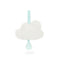 Jellycat Amuseables Cloud Musical Pull