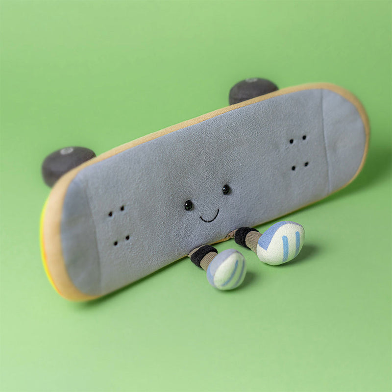 Jellycat Amuseables Sports Skateboarding