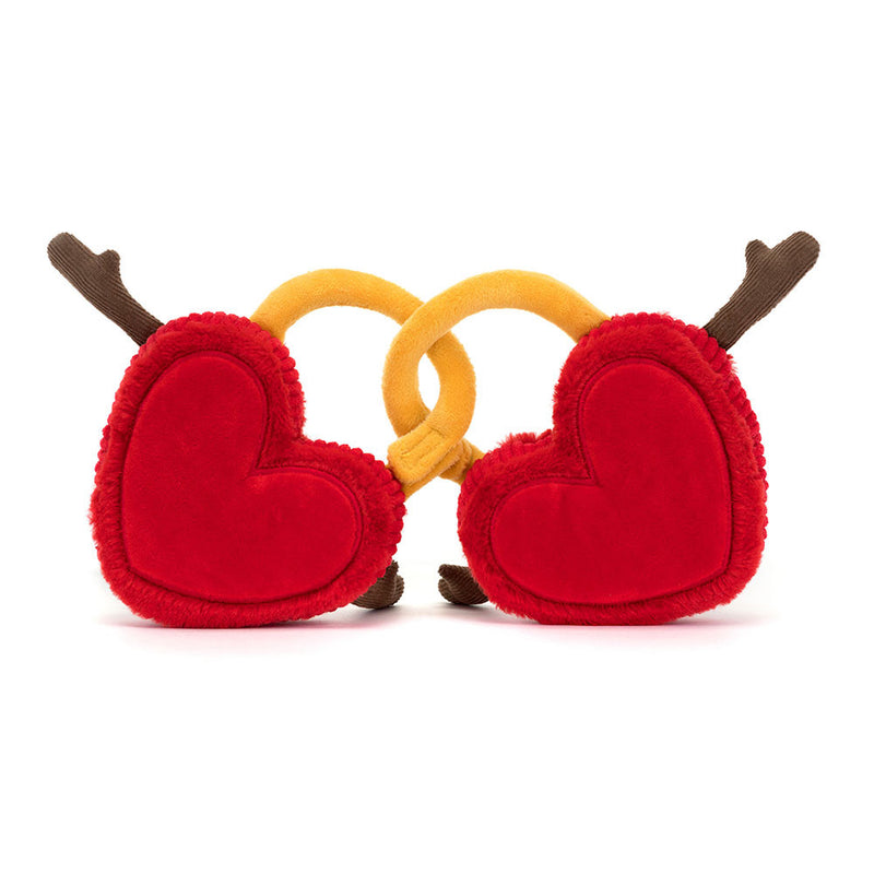 Jellycat Amuseables Val & Tina Love Locks