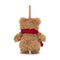 Jellycat Bartholomew Bear Decoration