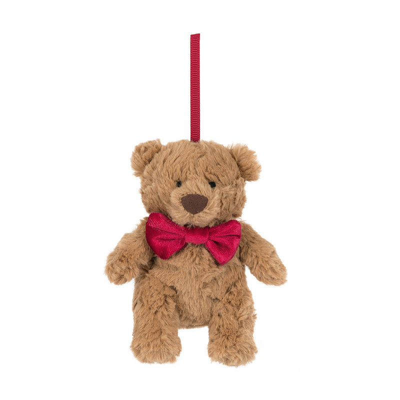 Jellycat Bartholomew Bear Tree Decoration