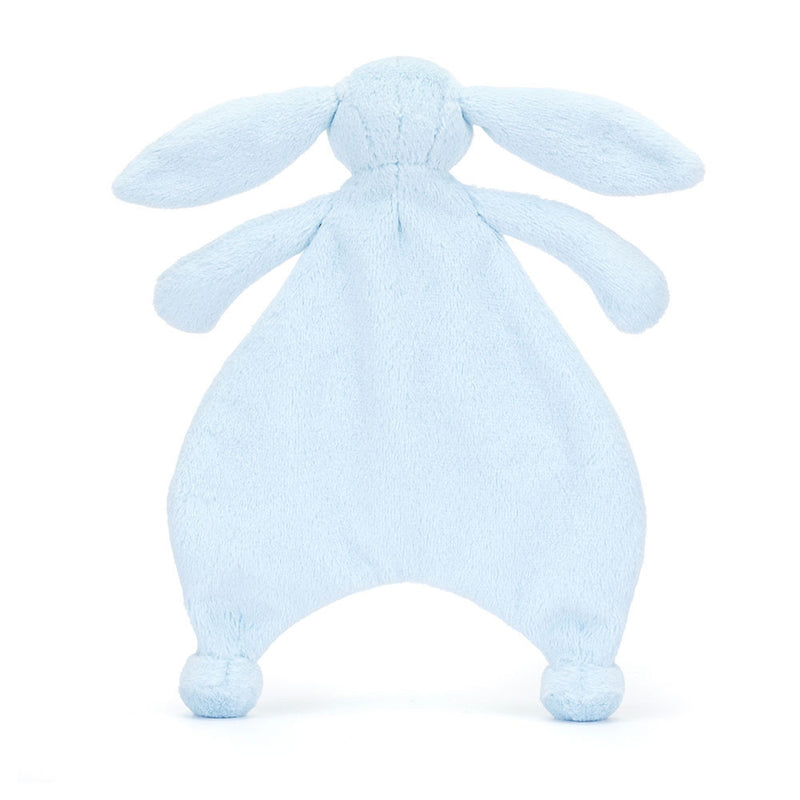 Jellycat Bashful Blue Bunny Comforter