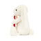 Jellycat Bashful Bunny with Candy Cane