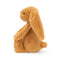 Jellycat Bashful Golden Bunny Small photo from side
