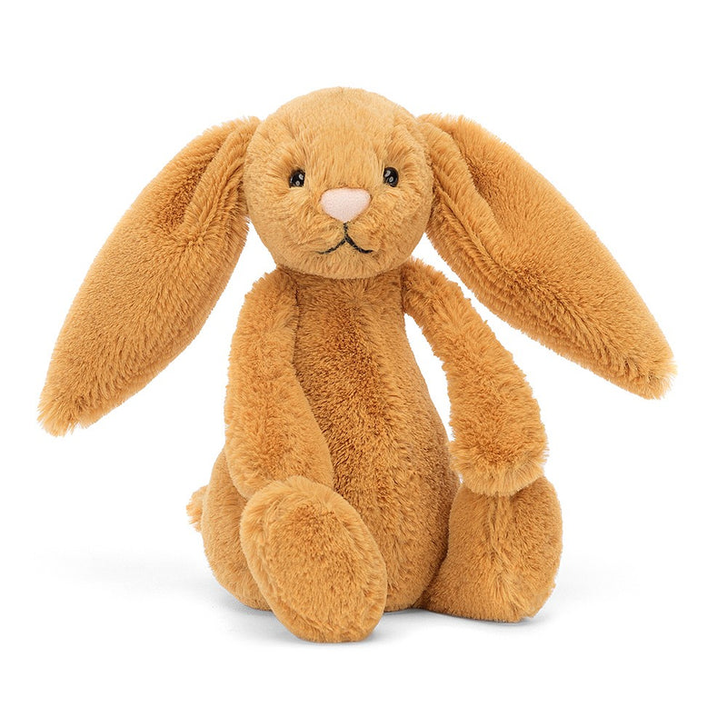 Jellycat Bashful Golden Bunny Small photo from front