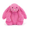 Jellycat Bashful Hot Pink Bunny Medium