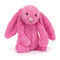 Jellycat Bashful Hot Pink Bunny Medium