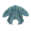 Jellycat Bashful Luxe Bunny Azure Medium