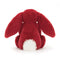 Jellycat Bashful Luxe Bunny Scarlett Medium