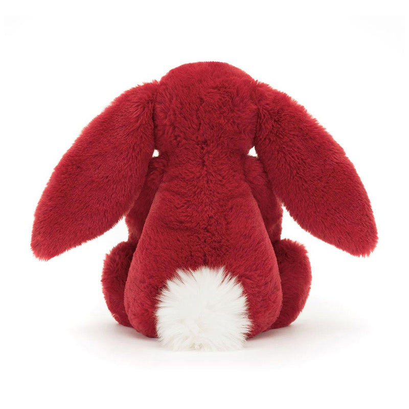 Jellycat Bashful Luxe Bunny Scarlett Medium