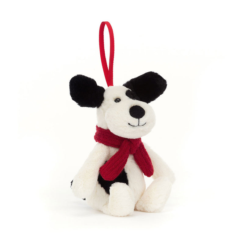 Jellycat Bashful Puppy Decoration