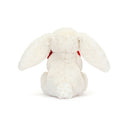 Jellycat Bashful Red Love Heart Bunny Small