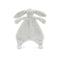 Jellycat Bashful Silver Bunny Comforter