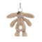 Jellycat Blossom Beige Bunny 'Petal' Bag Charm