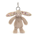 Jellycat Blossom Beige Bunny 'Petal' Bag Charm