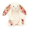 Jellycat Blossom Cream Bunny 'Berry' Small