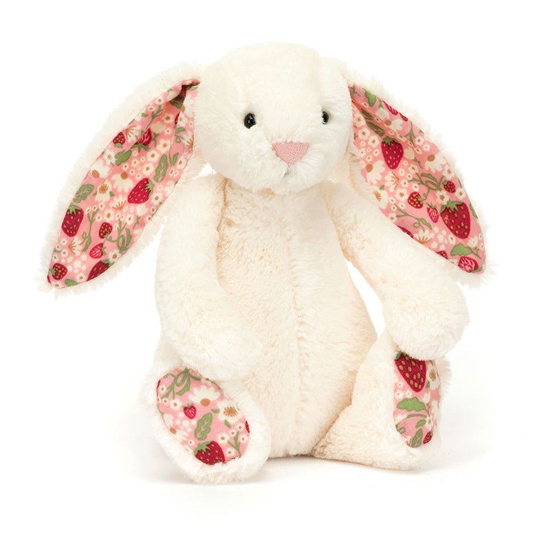 Jellycat Blossom Cream Bunny 'Berry' Small