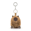 Jellycat Clyde Capybara Key Chain Bag Charm