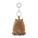 Jellycat Clyde Capybara Key Chain Bag Charm