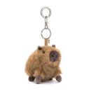 Jellycat Clyde Capybara Key Chain Bag Charm