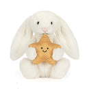 Jellycat Cream Bunny with Star