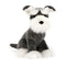 Jellycat Lawrence Schnauzer photo from front