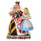 Jim Shore Disney Traditions - Alice & Queen of Hearts