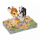 Jim Shore Disney Traditions - Bambi and Friends in Flowers