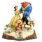 Jim Shore Disney Traditions - Beauty & The Beast Carved By Heart