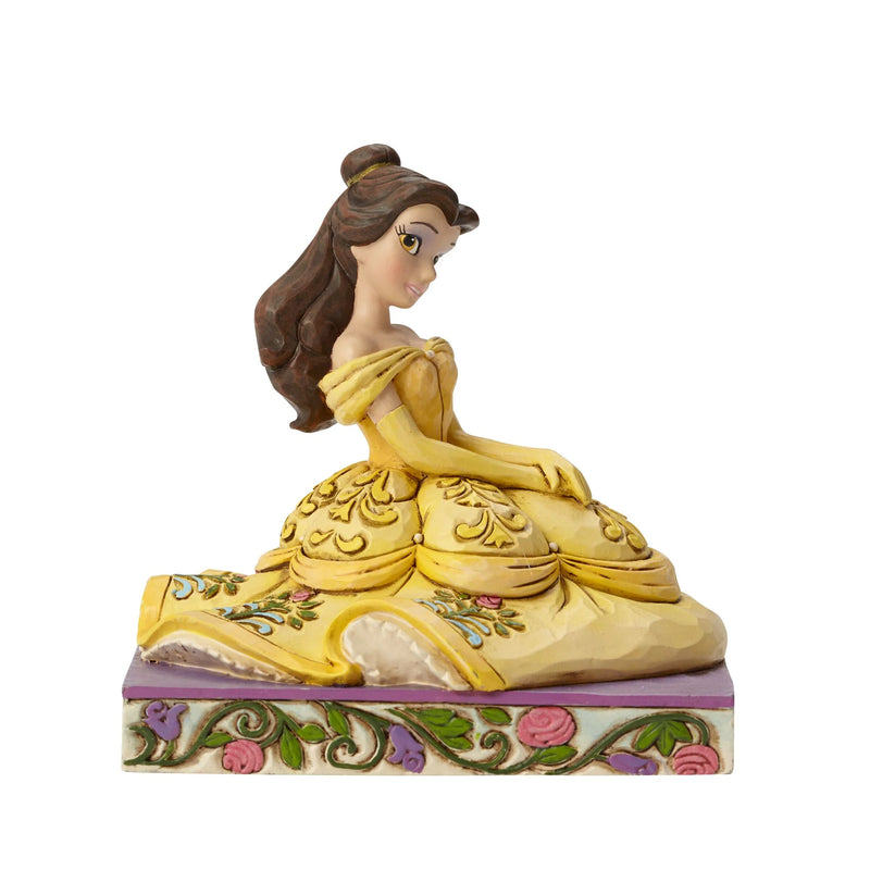 Jim Shore Disney Traditions - Belle Be Kind Personality Pose Figurine