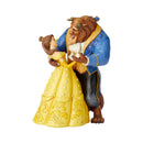 Jim Shore Disney Traditions - Belle & Beast Moonlight Waltz Figurine