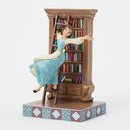 Jim Shore Disney Traditions - Belle with Bookshelf