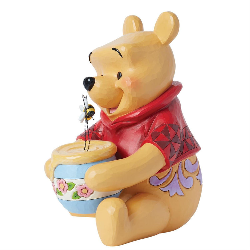 Jim Shore Disney Traditions - Big Pooh With Honey Pot