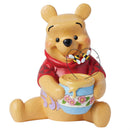 Jim Shore Disney Traditions - Big Pooh With Honey Pot