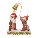 Jim Shore Disney Traditions - Chip and Dale Holiday Shenanigans