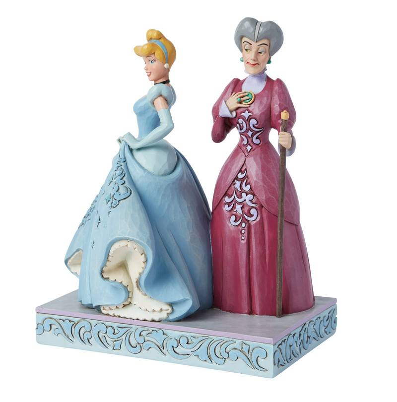 Jim Shore Disney Traditions - Cinderella vs Lady Tremaine