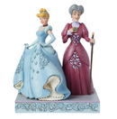 Jim Shore Disney Traditions - Cinderella vs Lady Tremaine