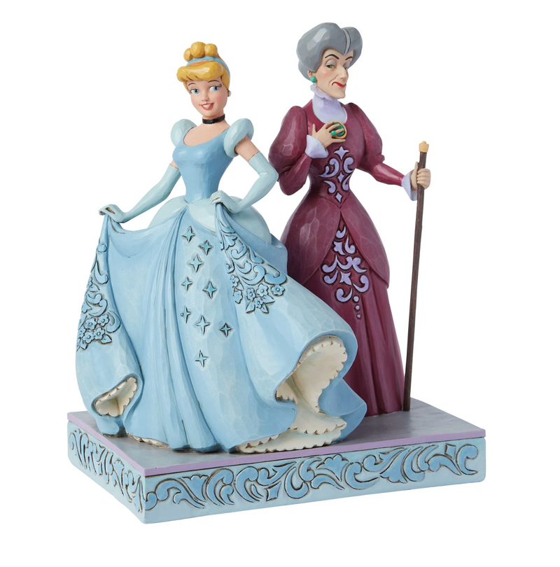 Jim Shore Disney Traditions - Cinderella vs Lady Tremaine