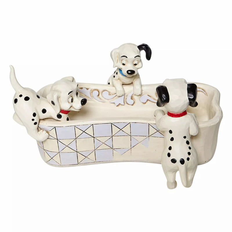 Jim Shore Disney Traditions - Dalmatians Bone Dish