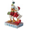 Jim Shore Disney Traditions - Donald & Daisy Mistletoe