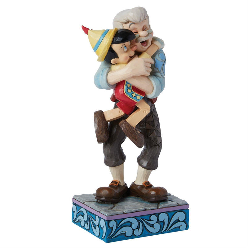 Jim Shore Disney Traditions - Gepetto & Pinocchio