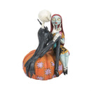 Jim Shore Disney Traditions - Jack & Sally on Pumpkin