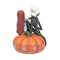 Jim Shore Disney Traditions - Jack & Sally on Pumpkin