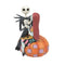 Jim Shore Disney Traditions - Jack & Sally on Pumpkin