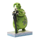 Jim Shore Disney Traditions - Jack and Oogie Back to Back