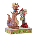 Jim Shore Disney Traditions - Kanga & Roo Christmas