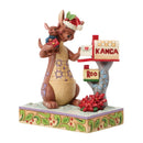 Jim Shore Disney Traditions - Kanga & Roo Christmas